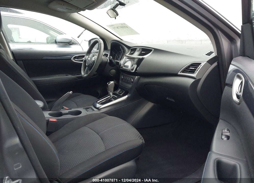 2017 NISSAN SENTRA SR VIN: 3N1AB7AP5HY338274