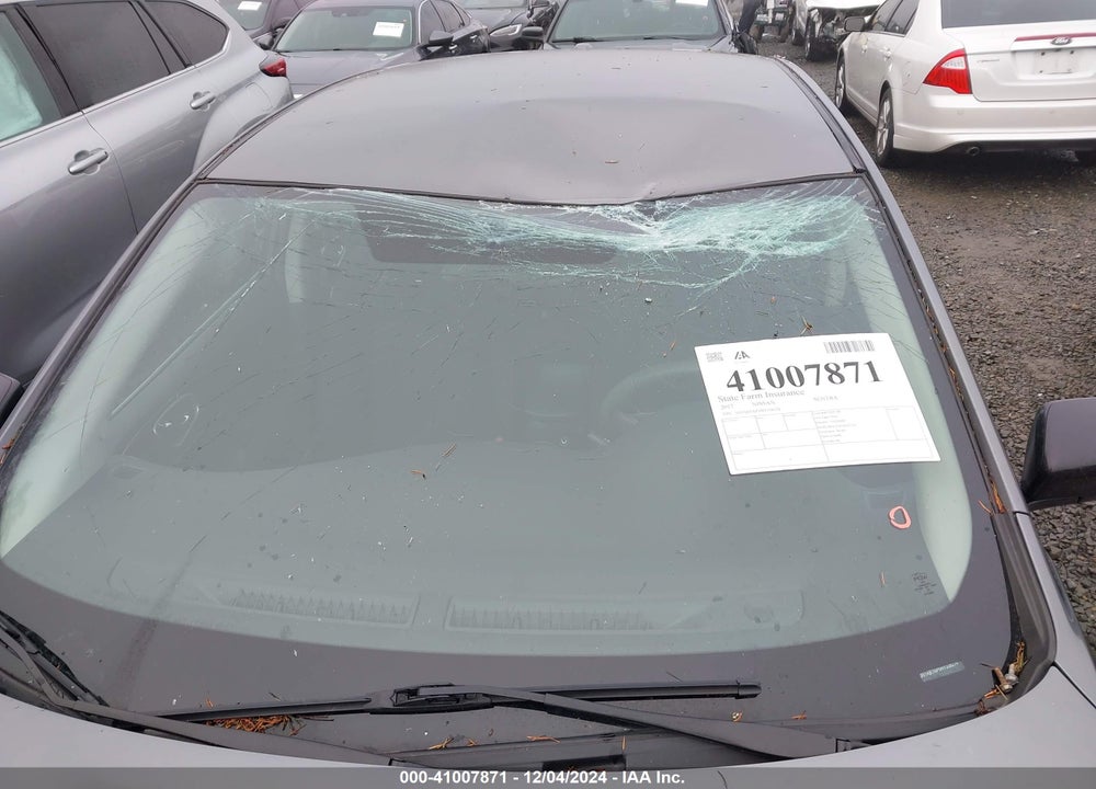 2017 NISSAN SENTRA SR VIN: 3N1AB7AP5HY338274