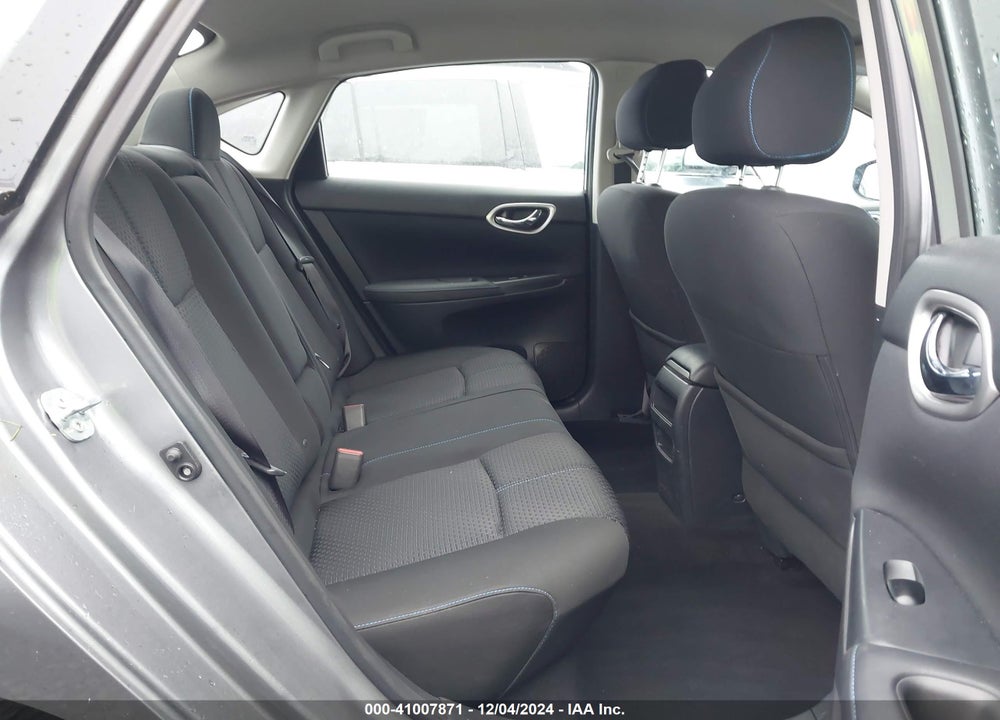 2017 NISSAN SENTRA SR VIN: 3N1AB7AP5HY338274