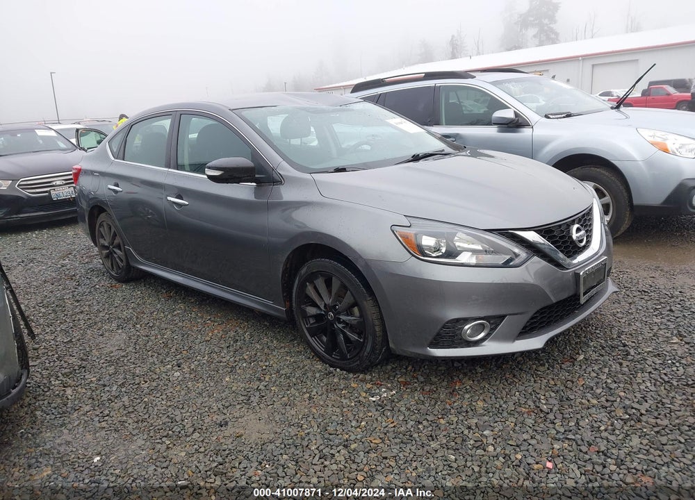 2017 NISSAN SENTRA SR VIN: 3N1AB7AP5HY338274