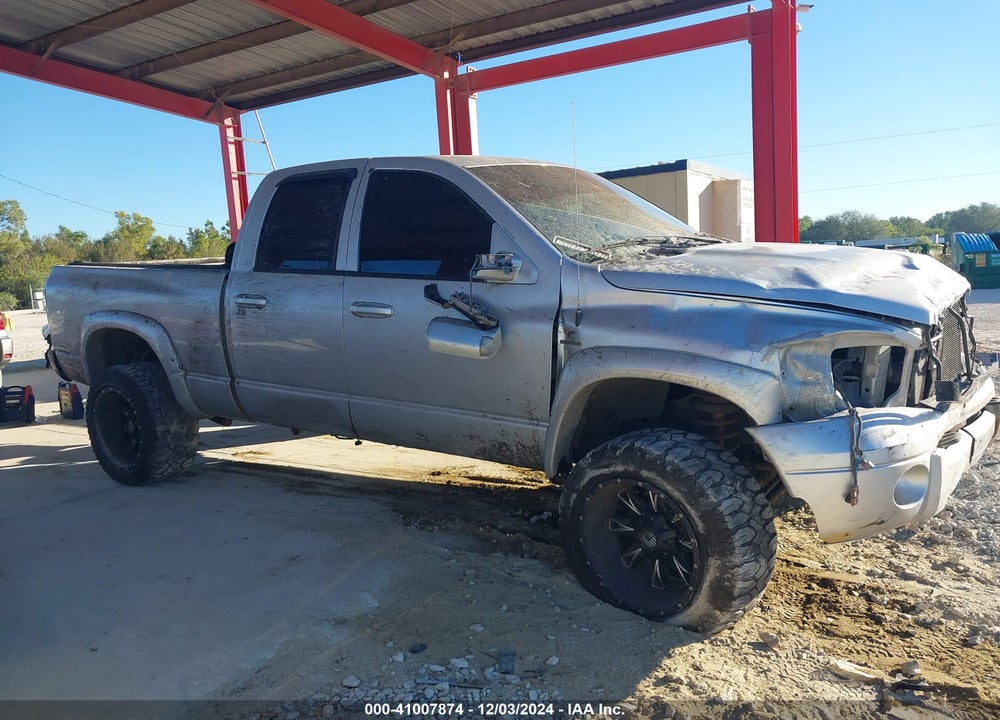 2008 DODGE RAM 2500 SLT/POWER WAGON VIN: 3D7KS28A78G172129