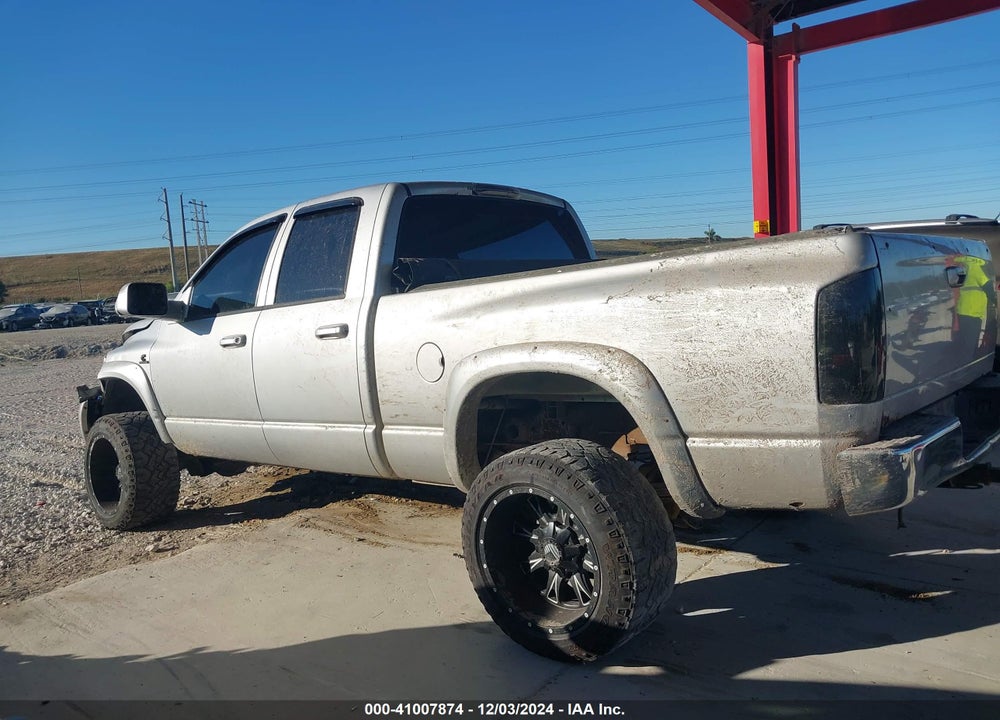 2008 DODGE RAM 2500 SLT/POWER WAGON VIN: 3D7KS28A78G172129