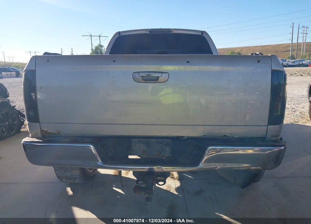 2008 DODGE RAM 2500 SLT/POWER WAGON VIN: 3D7KS28A78G172129