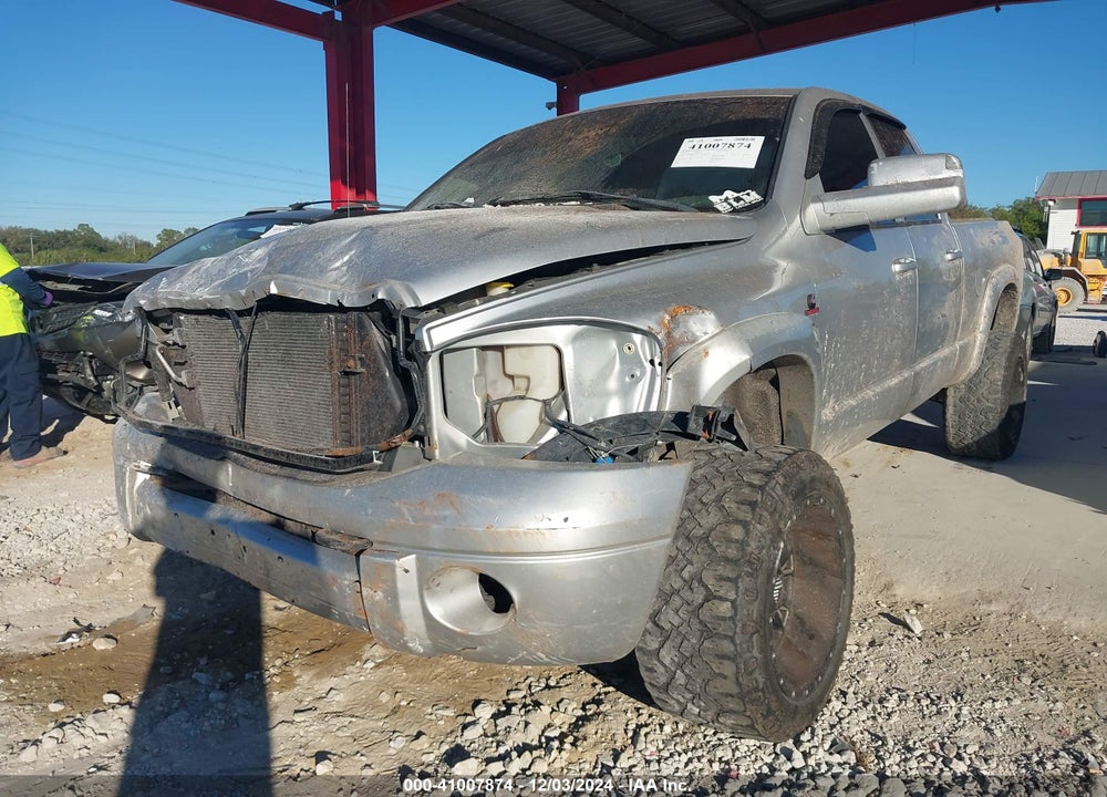 2008 DODGE RAM 2500 SLT/POWER WAGON VIN: 3D7KS28A78G172129