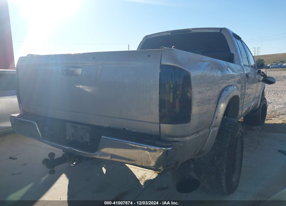 2008 DODGE RAM 2500 SLT/POWER WAGON VIN: 3D7KS28A78G172129