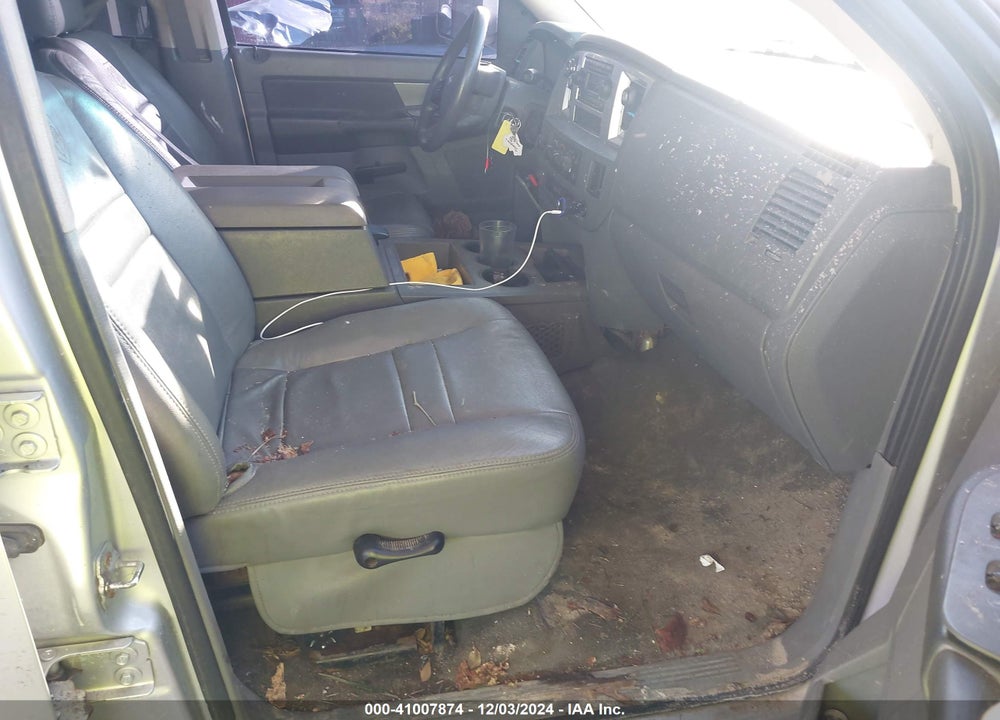 2008 DODGE RAM 2500 SLT/POWER WAGON VIN: 3D7KS28A78G172129