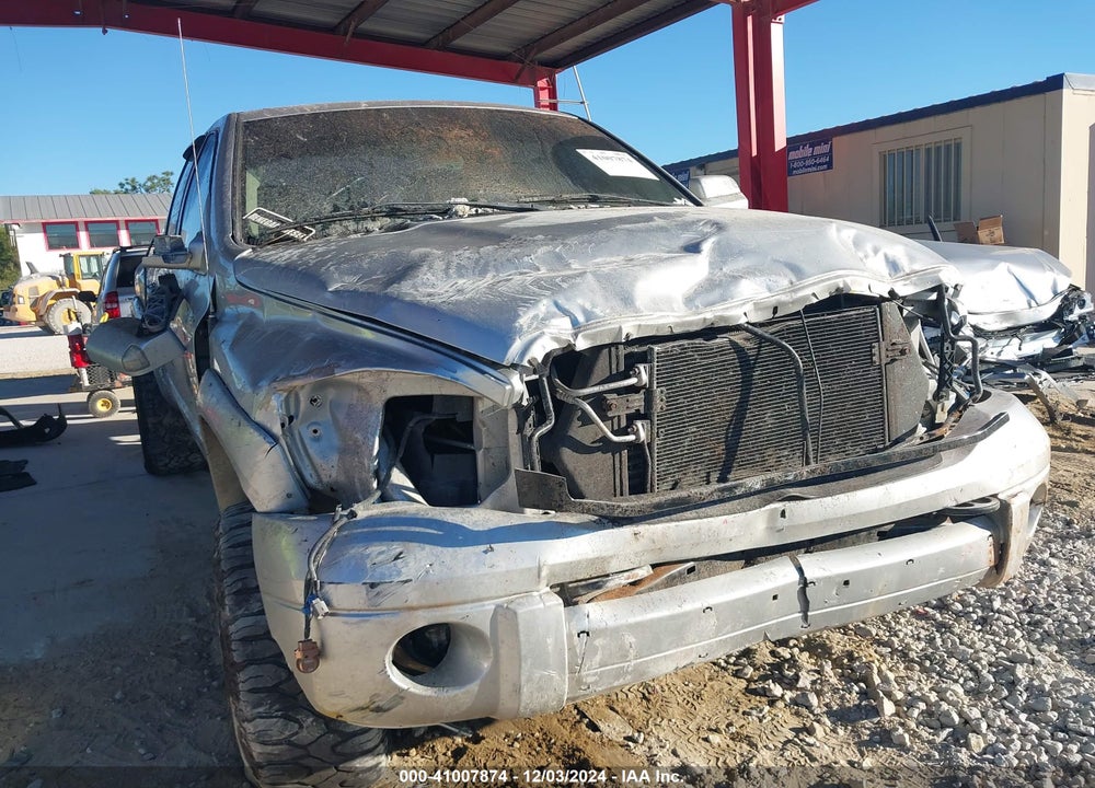 2008 DODGE RAM 2500 SLT/POWER WAGON VIN: 3D7KS28A78G172129