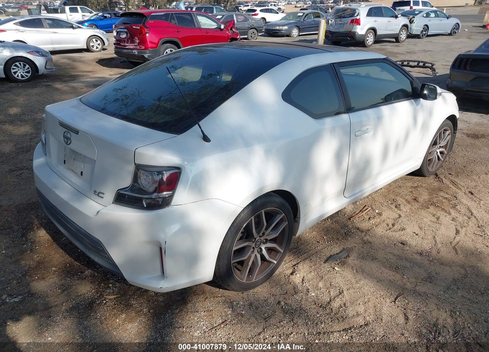 2015 SCION TC VIN: JTKJF5C77F3094774