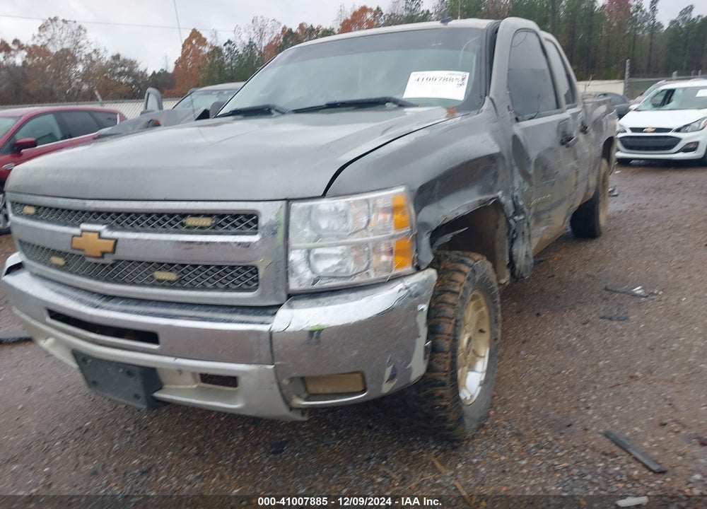 2013 CHEVROLET SILVERADO 1500 VIN: 3GCPKSE74DG289248