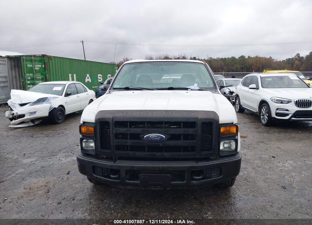 2008 FORD F-250 XL VIN: 1FTSX20518ED52336