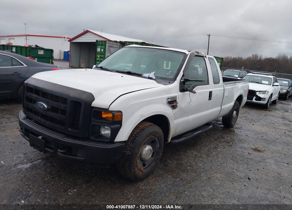 2008 FORD F-250 XL VIN: 1FTSX20518ED52336
