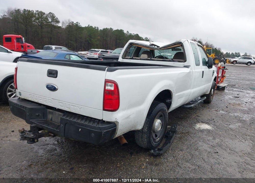 2008 FORD F-250 XL VIN: 1FTSX20518ED52336
