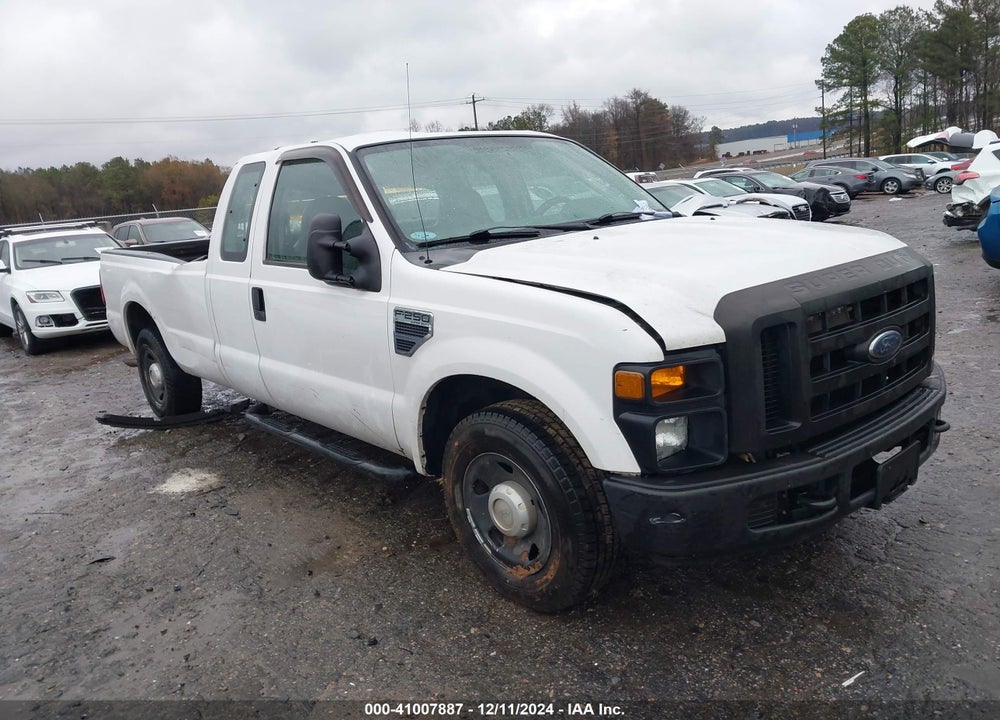 2008 FORD F-250 XL VIN: 1FTSX20518ED52336