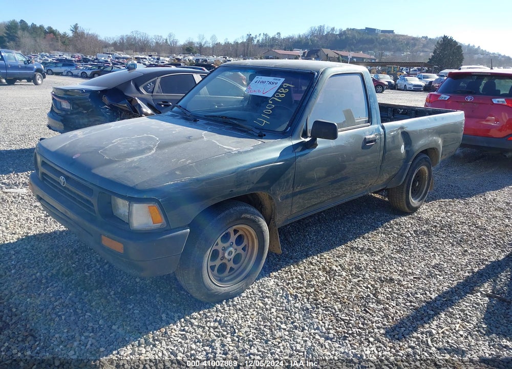 1992 TOYOTA PICKUP 1/2 TON SHORT WHLBASE STB VIN: 4TARN81A5NZ015803