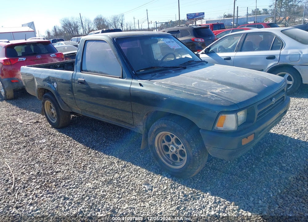 1992 TOYOTA PICKUP 1/2 TON SHORT WHLBASE STB VIN: 4TARN81A5NZ015803