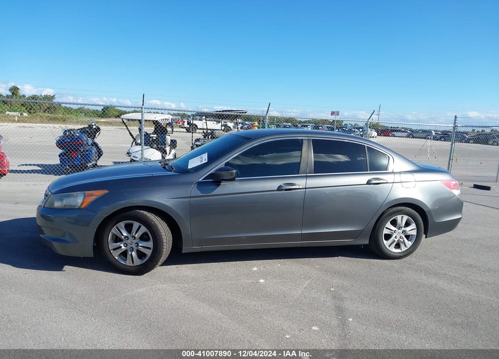 2010 HONDA ACCORD VIN: 1HGCP2F4XAA076756