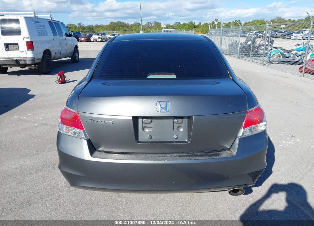 2010 HONDA ACCORD VIN: 1HGCP2F4XAA076756