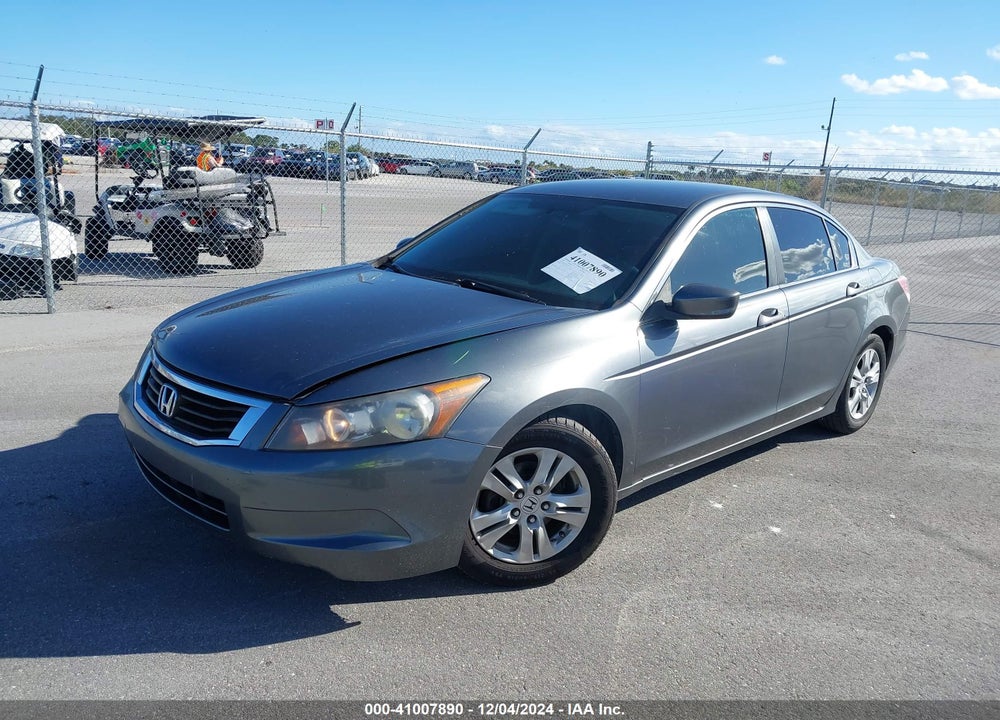 2010 HONDA ACCORD VIN: 1HGCP2F4XAA076756