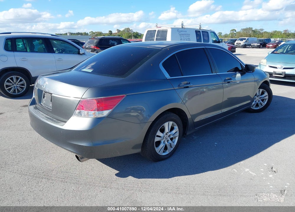 2010 HONDA ACCORD VIN: 1HGCP2F4XAA076756