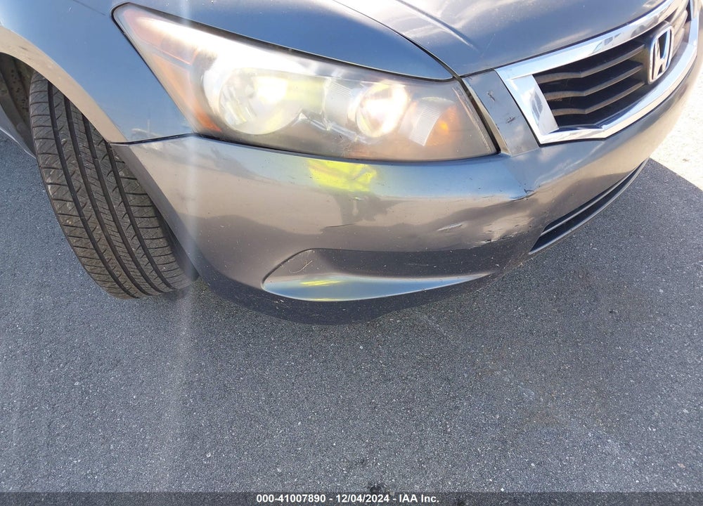 2010 HONDA ACCORD VIN: 1HGCP2F4XAA076756
