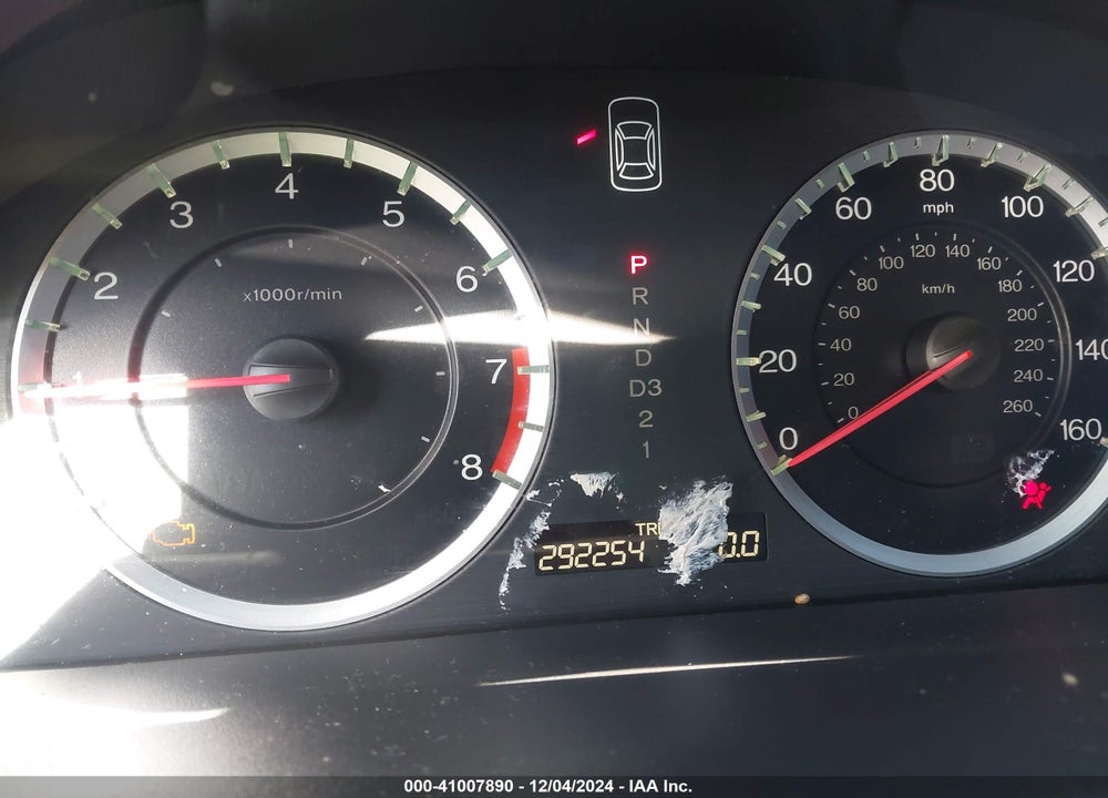 2010 HONDA ACCORD VIN: 1HGCP2F4XAA076756