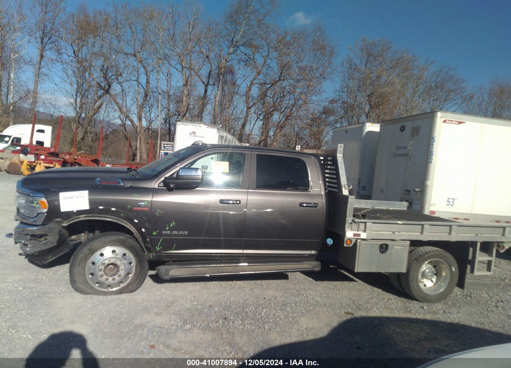 2021 RAM 4500 CHASSIS TRADESMAN/SLT/LAIE/LIMITED VIN: 3C7WRLEL7MG684568