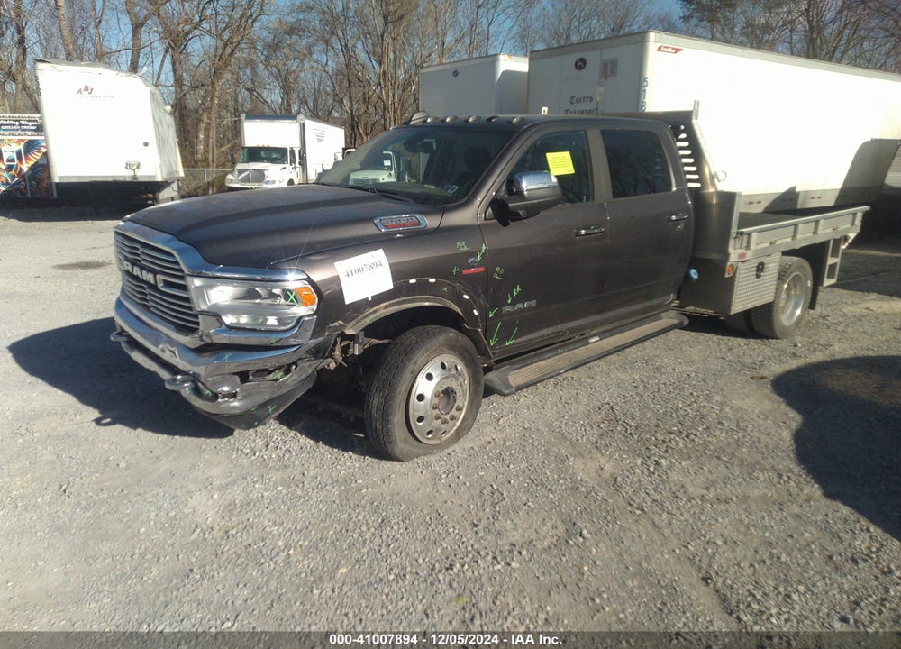 2021 RAM 4500 CHASSIS TRADESMAN/SLT/LAIE/LIMITED VIN: 3C7WRLEL7MG684568