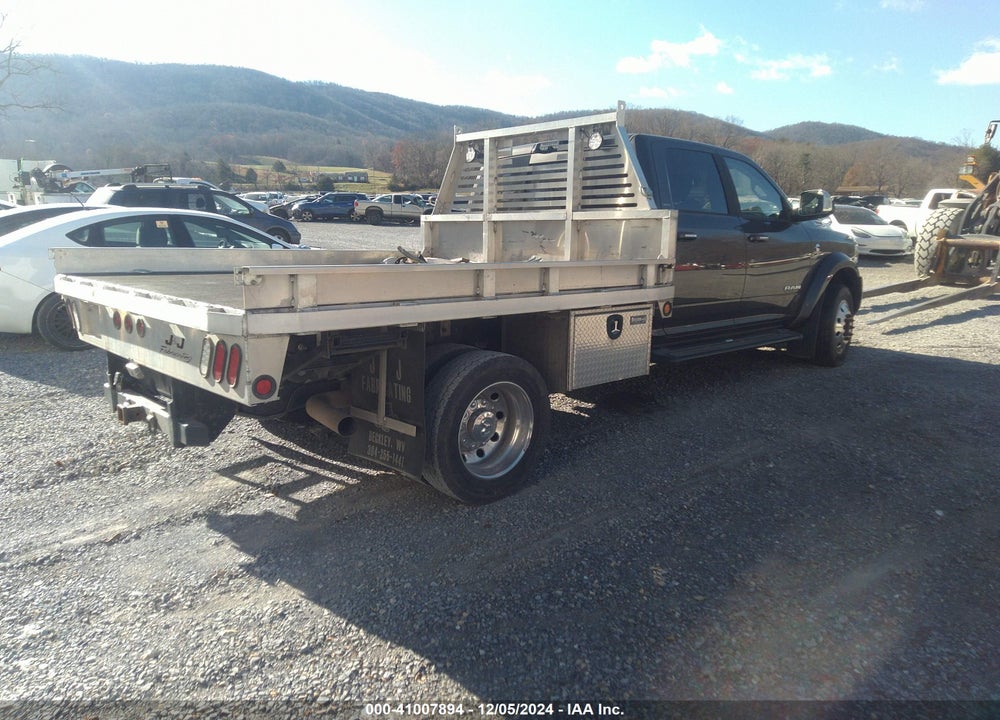 2021 RAM 4500 CHASSIS TRADESMAN/SLT/LAIE/LIMITED VIN: 3C7WRLEL7MG684568