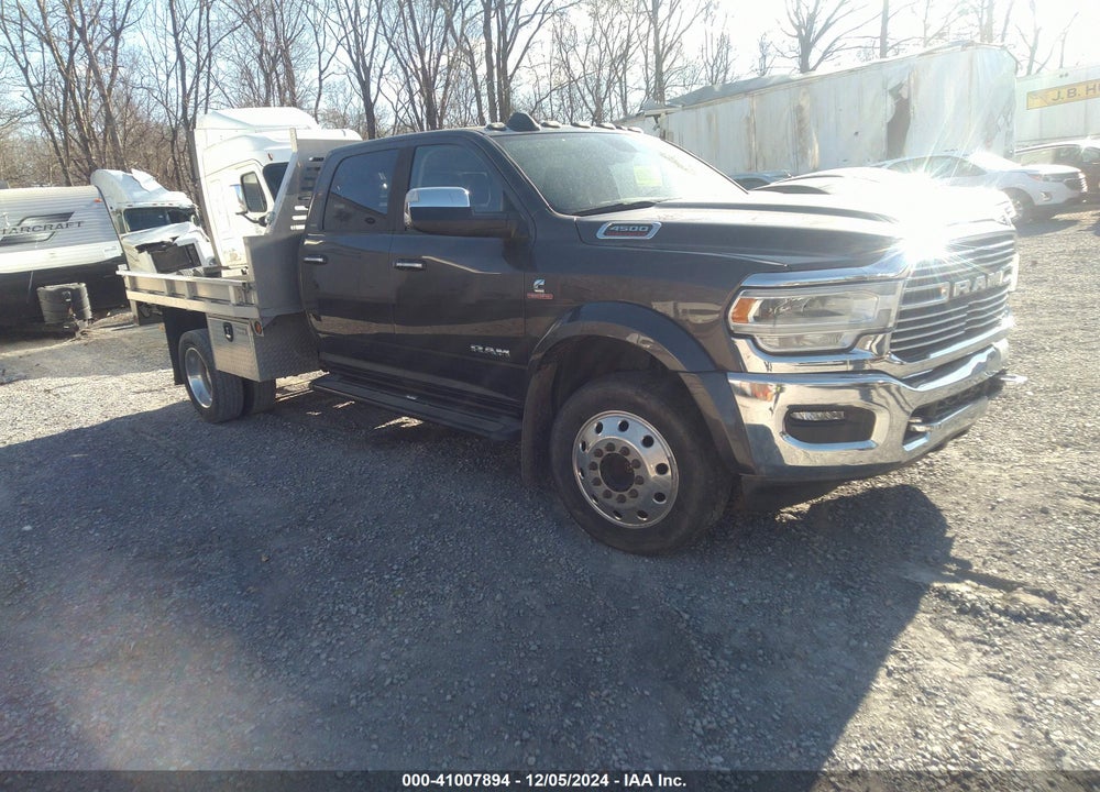2021 RAM 4500 CHASSIS TRADESMAN/SLT/LAIE/LIMITED VIN: 3C7WRLEL7MG684568