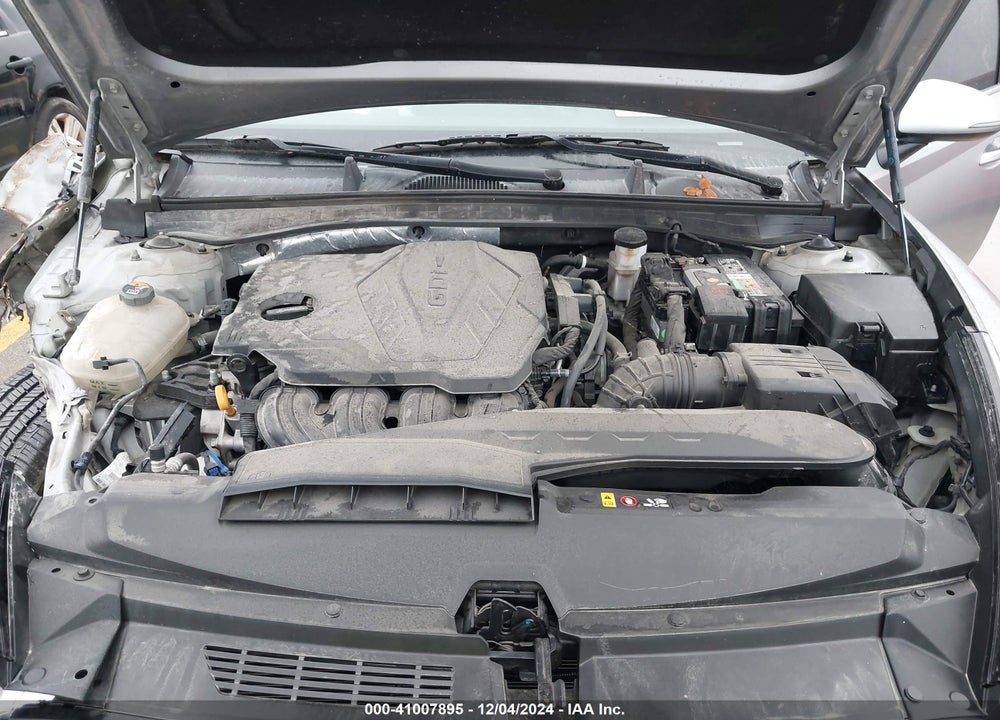 2020 HYUNDAI SONATA SEL VIN: 5NPEF4JAXLH027071