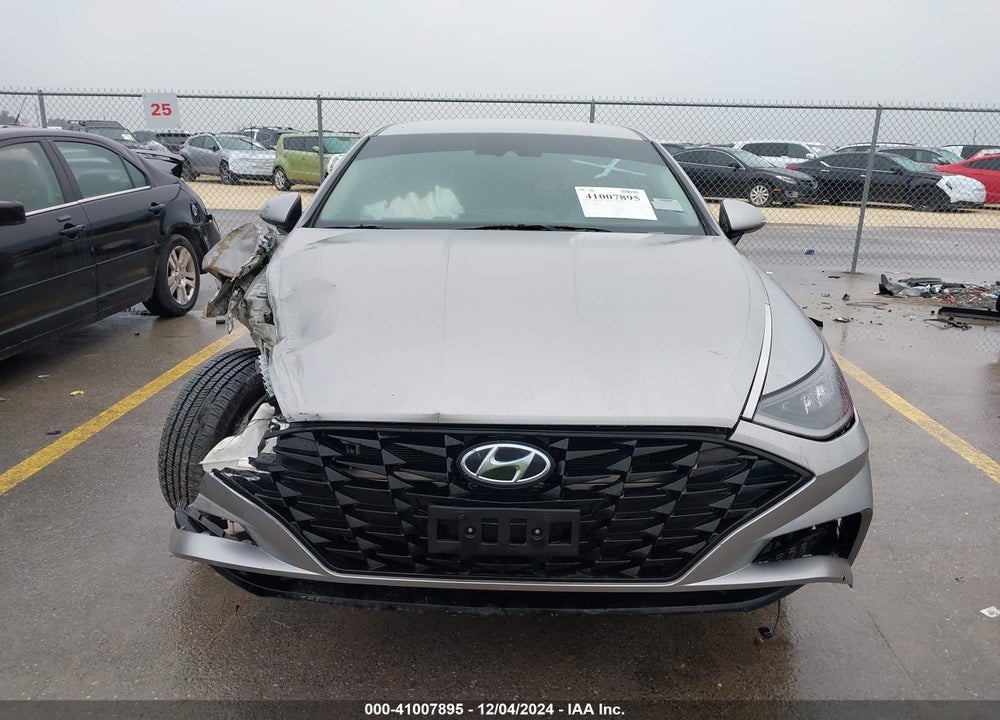 2020 HYUNDAI SONATA SEL VIN: 5NPEF4JAXLH027071