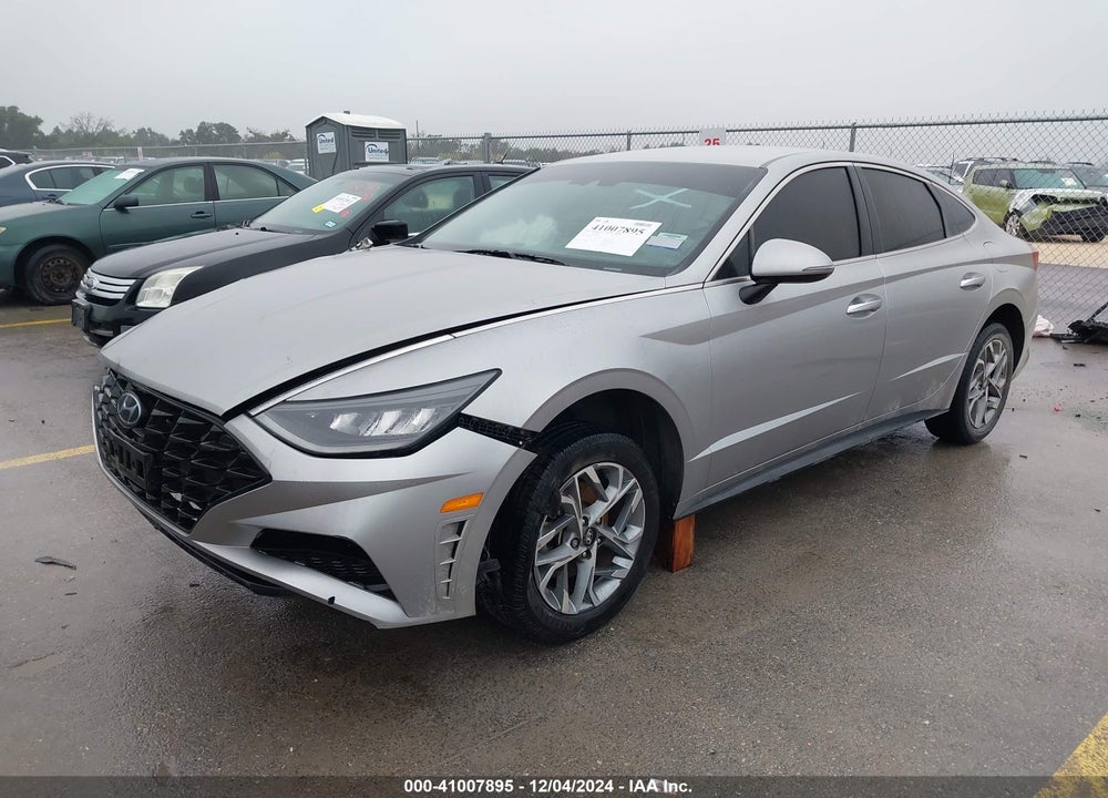 2020 HYUNDAI SONATA SEL VIN: 5NPEF4JAXLH027071