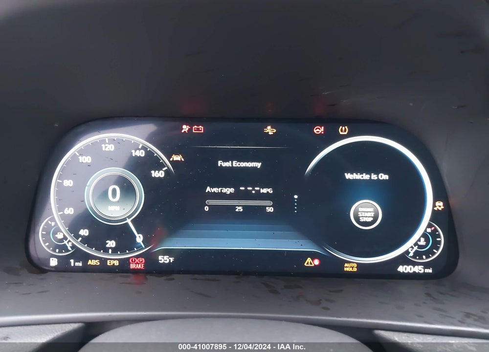 2020 HYUNDAI SONATA SEL VIN: 5NPEF4JAXLH027071