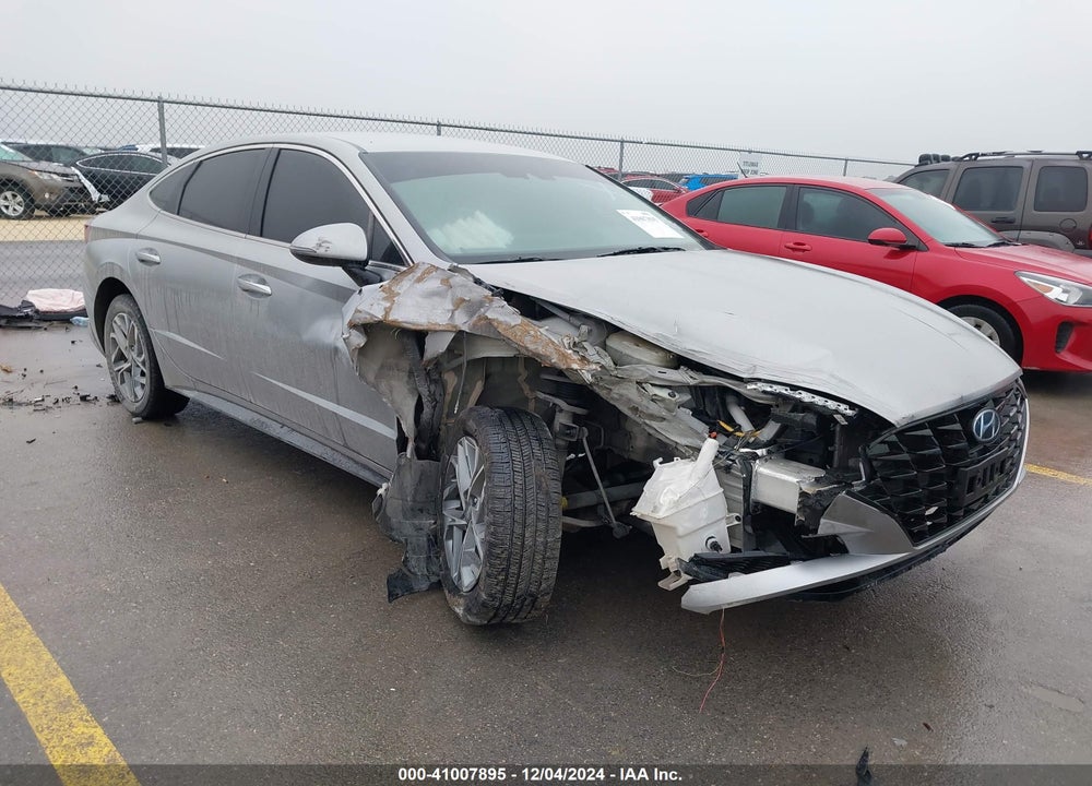 2020 HYUNDAI SONATA SEL VIN: 5NPEF4JAXLH027071