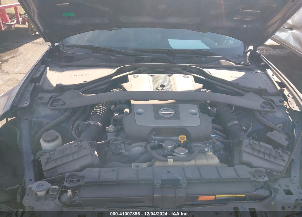 2018 NISSAN 370Z VIN: JN1AZ4EH6JM570646