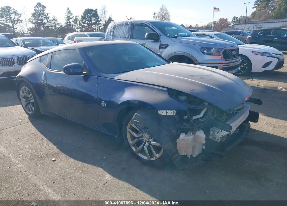 2018 NISSAN 370Z VIN: JN1AZ4EH6JM570646