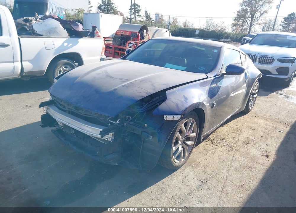 2018 NISSAN 370Z VIN: JN1AZ4EH6JM570646