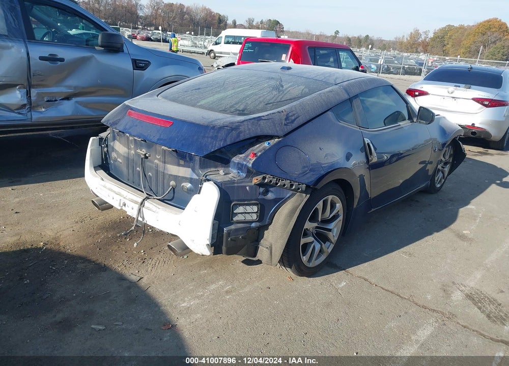 2018 NISSAN 370Z VIN: JN1AZ4EH6JM570646