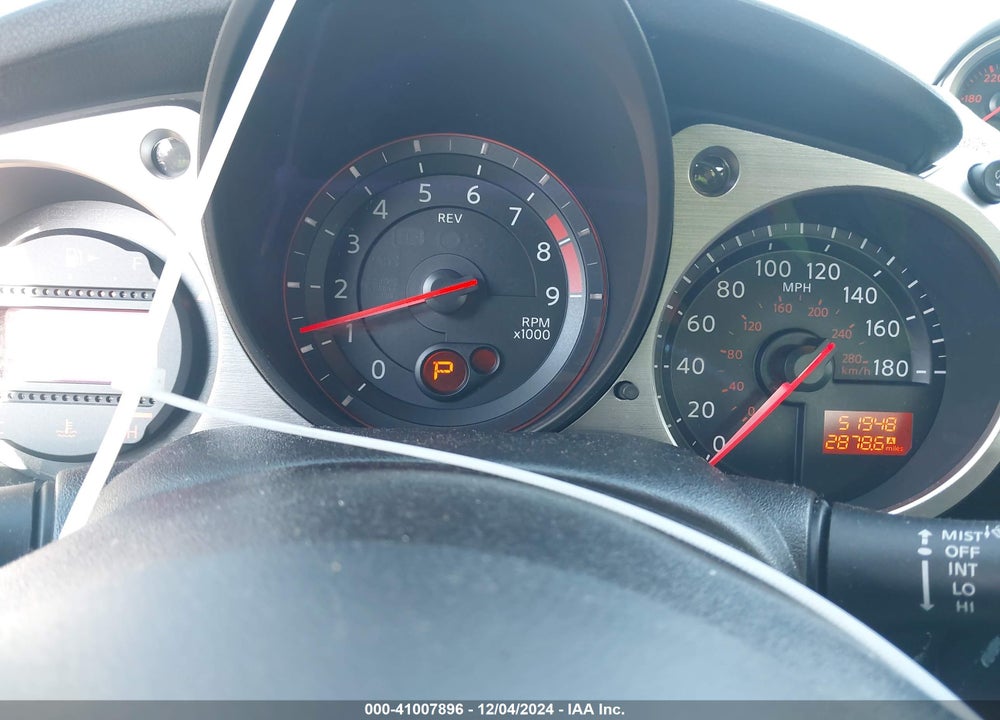2018 NISSAN 370Z VIN: JN1AZ4EH6JM570646