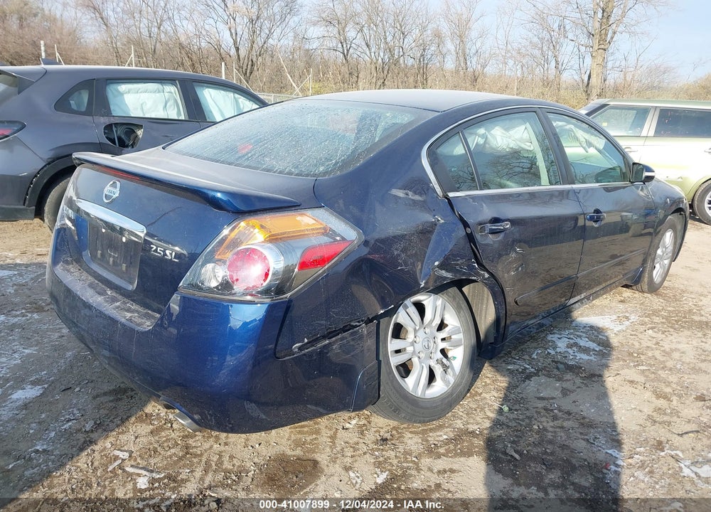 2012 NISSAN ALTIMA 2.5 S VIN: 1N4AL2AP5CC181222
