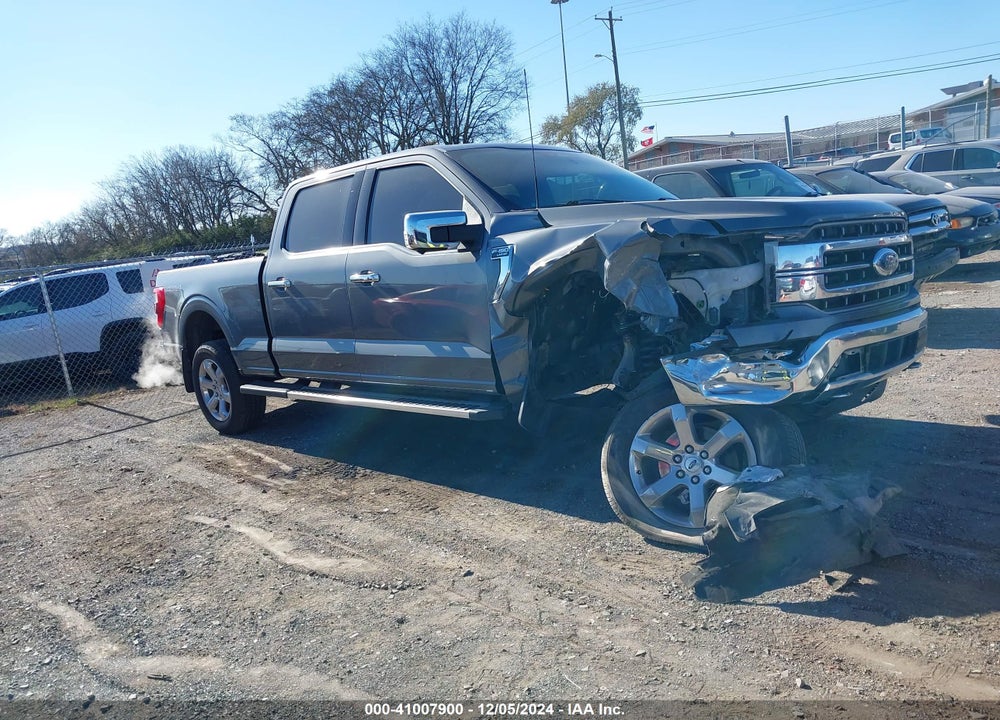 2022 FORD F-150 LARIAT VIN: 1FTFW1E84NFB63574