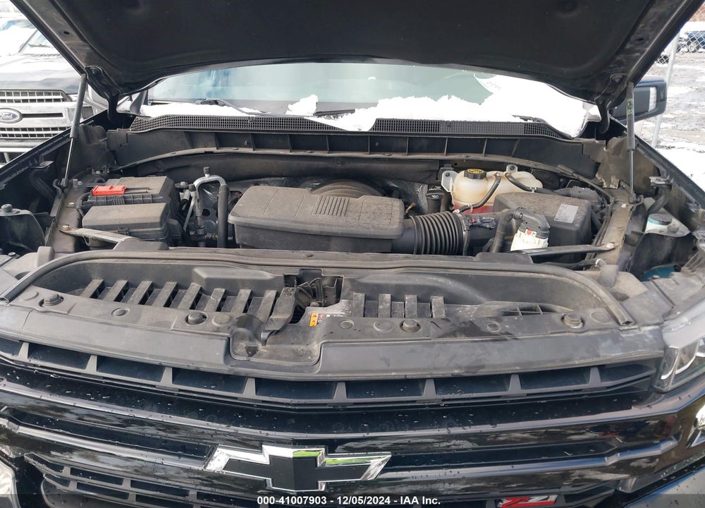 2021 CHEVROLET SILVERADO 1500 4WD SHORT BED LT TRAIL BOSS VIN: 3GCPYFED1MG127900