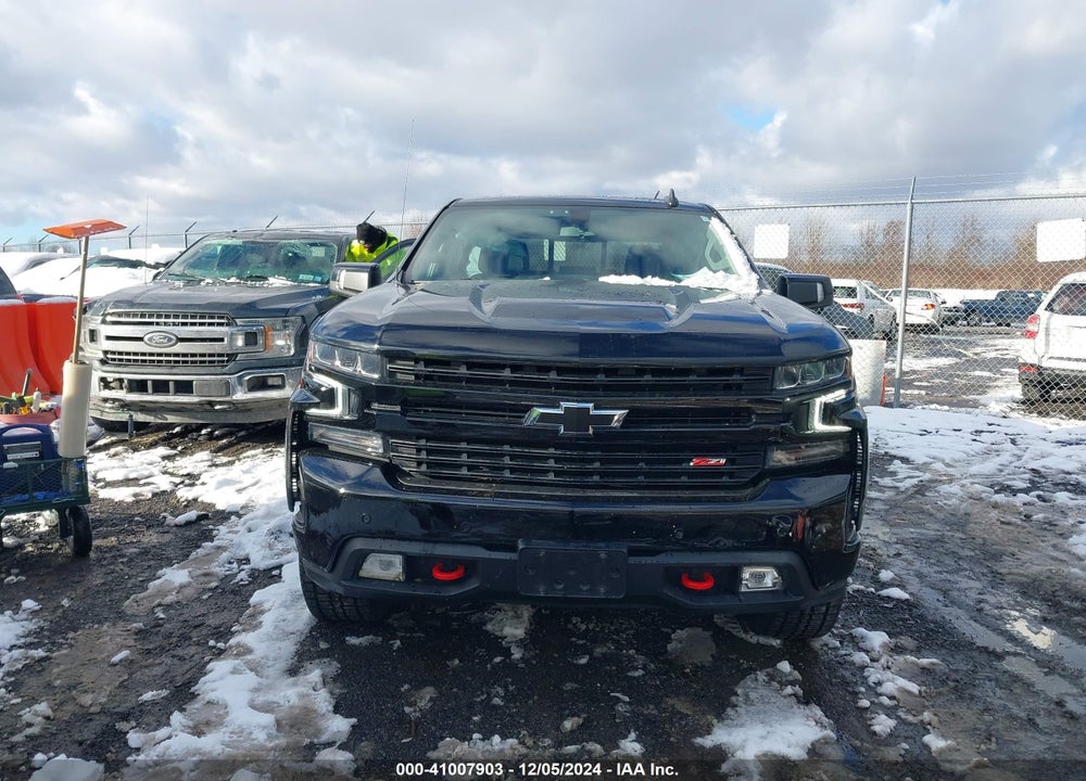 2021 CHEVROLET SILVERADO 1500 4WD SHORT BED LT TRAIL BOSS VIN: 3GCPYFED1MG127900