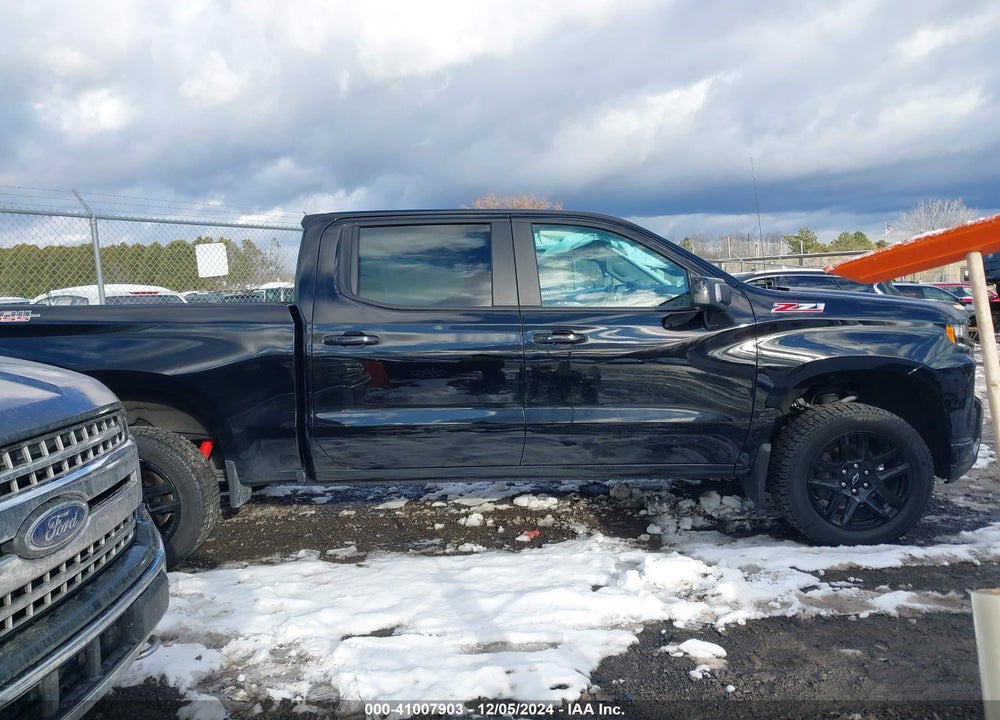 2021 CHEVROLET SILVERADO 1500 4WD SHORT BED LT TRAIL BOSS VIN: 3GCPYFED1MG127900