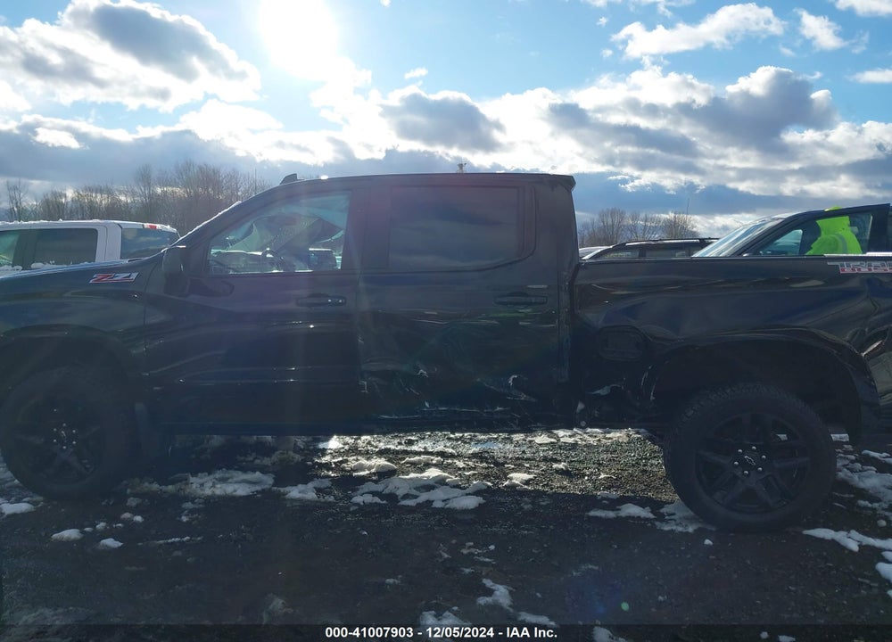 2021 CHEVROLET SILVERADO 1500 4WD SHORT BED LT TRAIL BOSS VIN: 3GCPYFED1MG127900