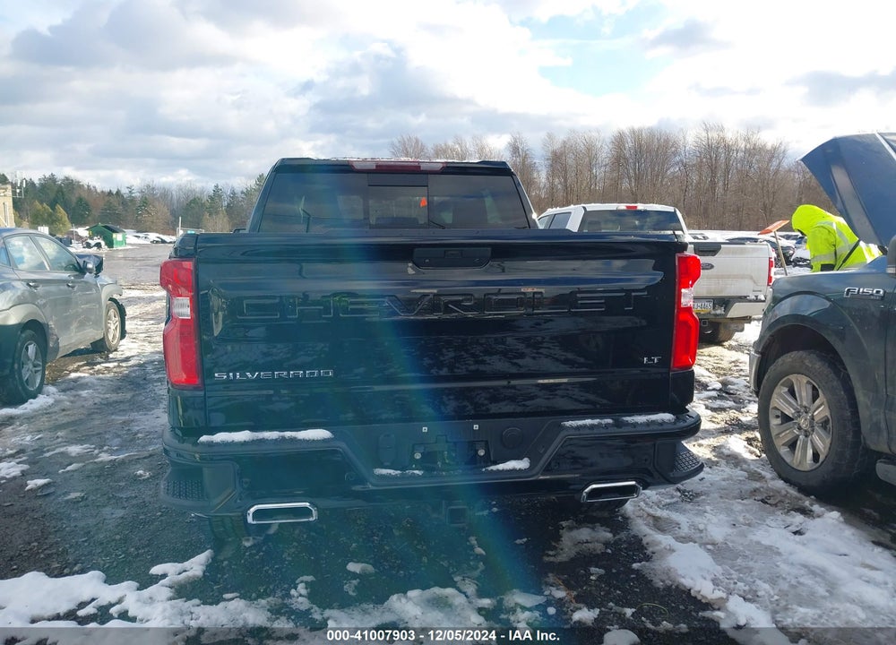 2021 CHEVROLET SILVERADO 1500 4WD SHORT BED LT TRAIL BOSS VIN: 3GCPYFED1MG127900