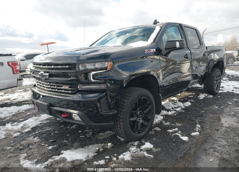 2021 CHEVROLET SILVERADO 1500 4WD SHORT BED LT TRAIL BOSS VIN: 3GCPYFED1MG127900
