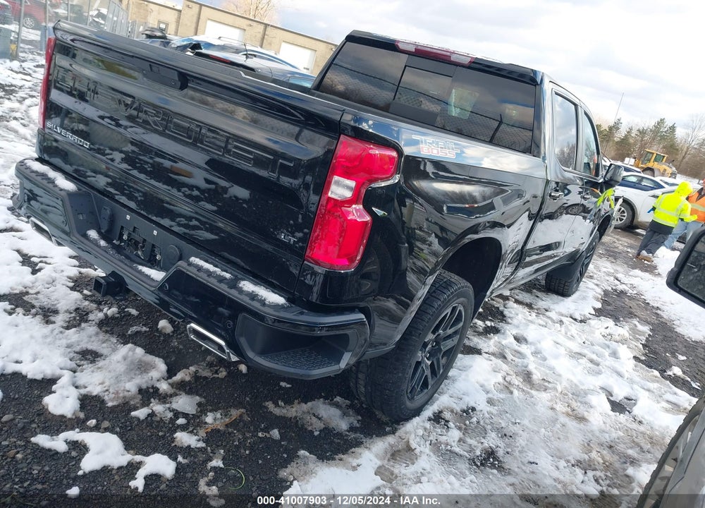 2021 CHEVROLET SILVERADO 1500 4WD SHORT BED LT TRAIL BOSS VIN: 3GCPYFED1MG127900