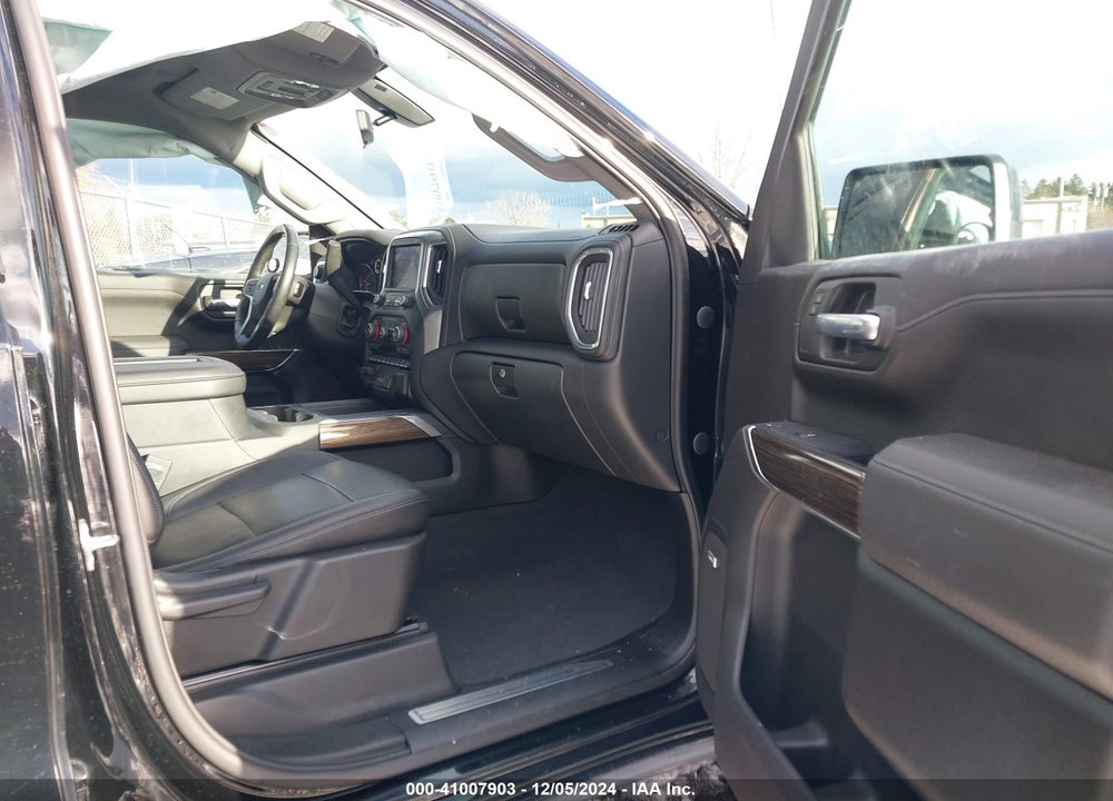 2021 CHEVROLET SILVERADO 1500 4WD SHORT BED LT TRAIL BOSS VIN: 3GCPYFED1MG127900