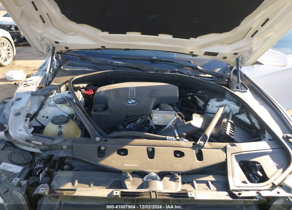 2013 BMW 528I VIN: WBAXG5C51DD234822
